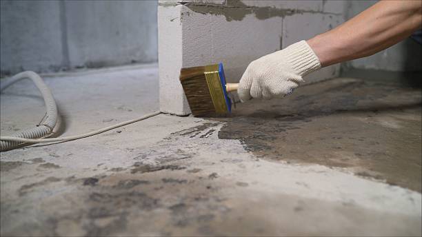 Crawl space vapor barrier installation in Moline, MI